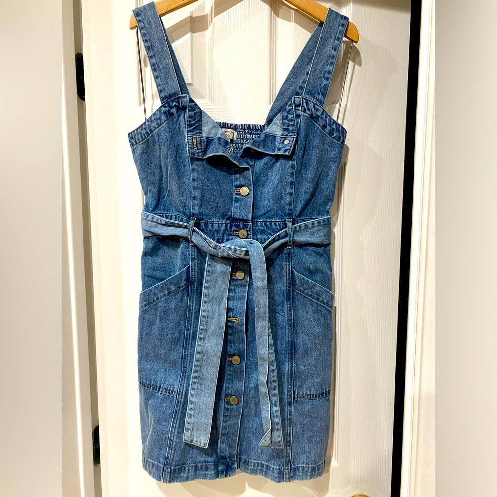 habitual denim dress | Dresses | Custom Habitual Buttoned Down Szs Nordstrom rack Size:46-48 jm-daphne-ribbed-dress Light Purple Long Wrap Do Not Iron